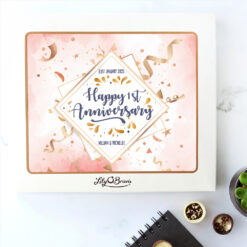 Anniversary Chocolates - Personalised