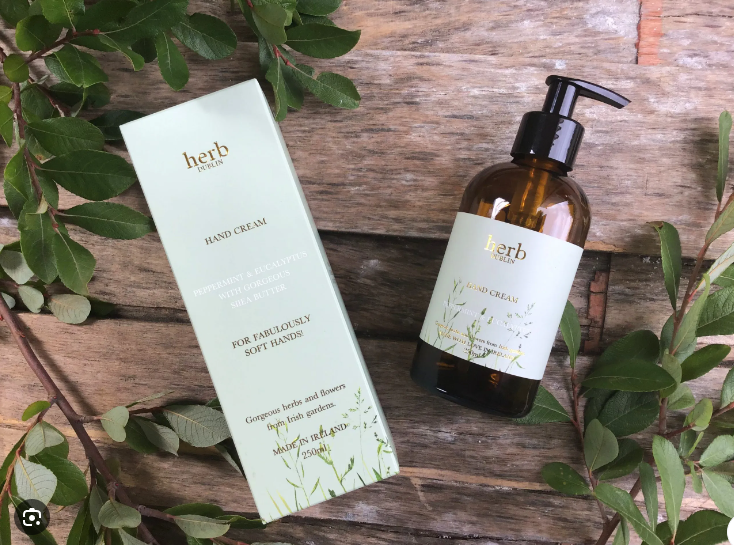 Hand cream – PEPPERMINT & EUCALYPTUS