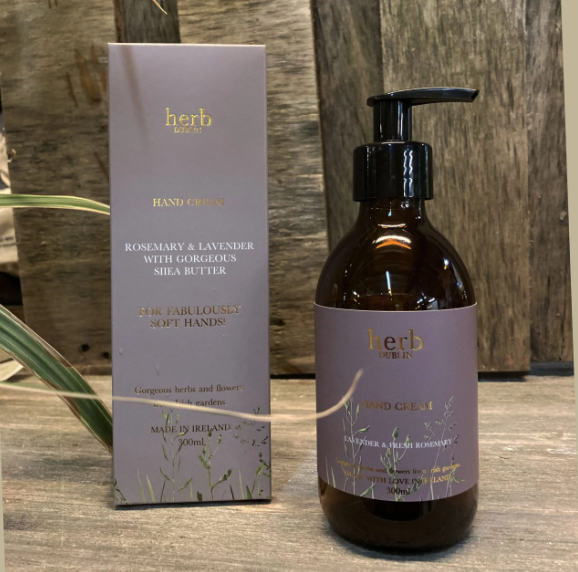 Hand Cream-Lavender & Rosemary