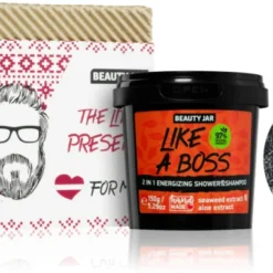Beauty Jar The Little Present Gift Set (for hair, beard and body)