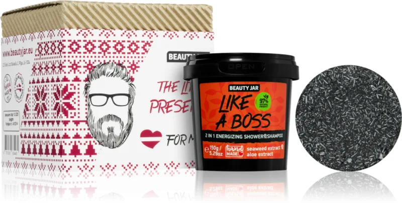 Beauty Jar The Little Present Gift Set (for hair, beard and body)