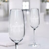 Engaged Personalised Champagne Flute (Single Flute)