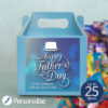 Happy Father's Day Mixed Treat Box - Personalised