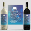 Happy Father's Day Personalised Wine