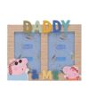Peppa Pig daddy & Me Double Photo Frame