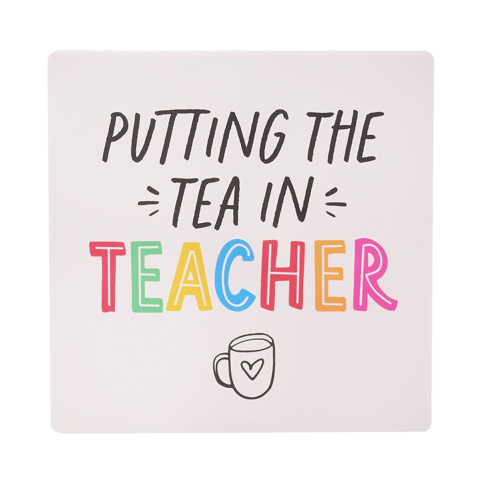 Teacher Coaster