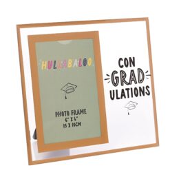 Con"Grad"Ulations Graduation Glass Frame 4 x 6