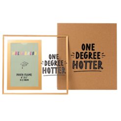 I'm One Degree Hotter Glass Frame 4 x 6