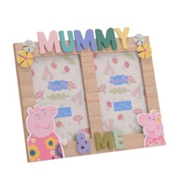 Peppa Pig Mummy & Me Double Photo Frame