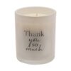 Thank You So Much - Champagne Candle 120g