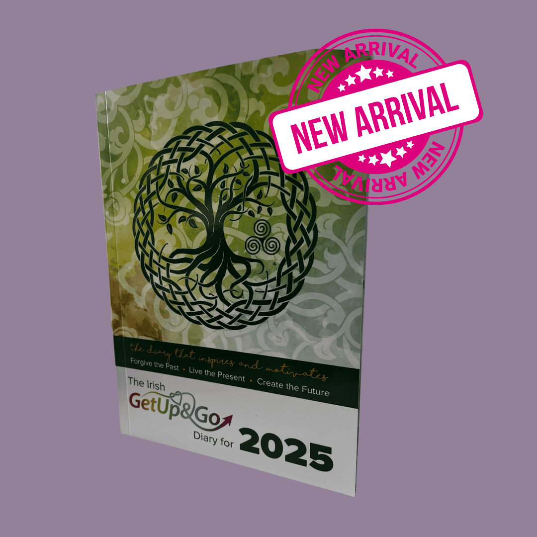 The Irish Get Up & Go Inspirational Diary 2025