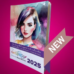 The Get Up & Go Diary for Busy Women 2025