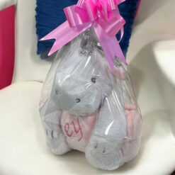 Baby Unicorn Toy & Embossed Blanket Set2