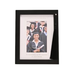 Moments Graduation Black Frame with Tassels
