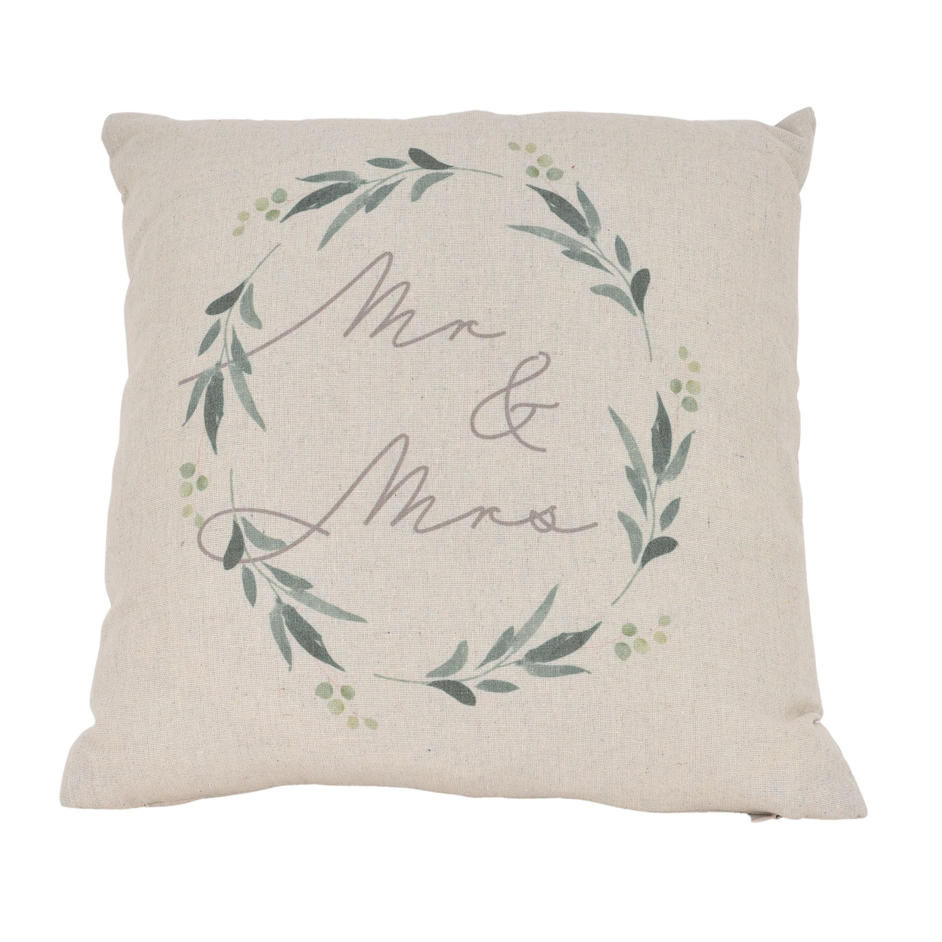 Love Story - Mr & Mrs Cushion 35cm