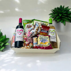 Sweet Indulgence Wine Hamper2