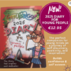 Young Person’s Diary 2025 – A5 Colourful Diary with Quotes