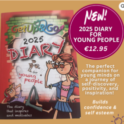 Young Person’s Diary 2025 – A5 Colourful Diary with Quotes