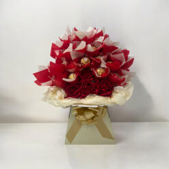 The Floral Ferrero Rocher Bouquet