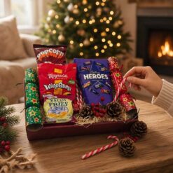 Crackers & Treats Christmas Hamper