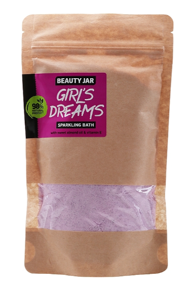 Girl's Dreams Sparkling Bath Dust