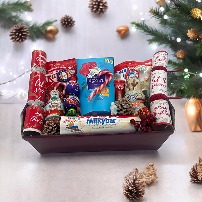 The Ultimate Cracker Festive Hamper