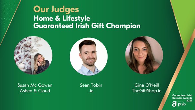 2025 Guaranteed Irish Business Awards