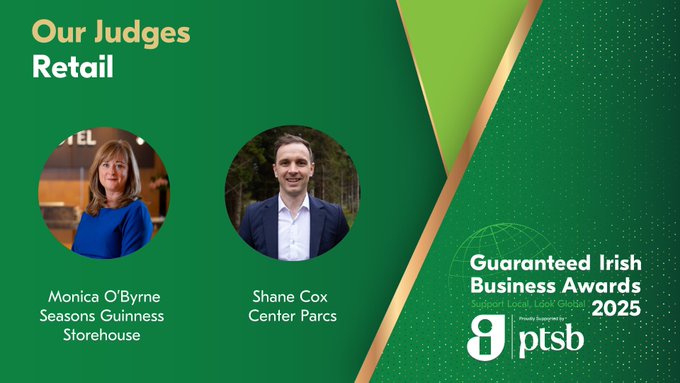 2025 Guaranteed Irish Business Awards