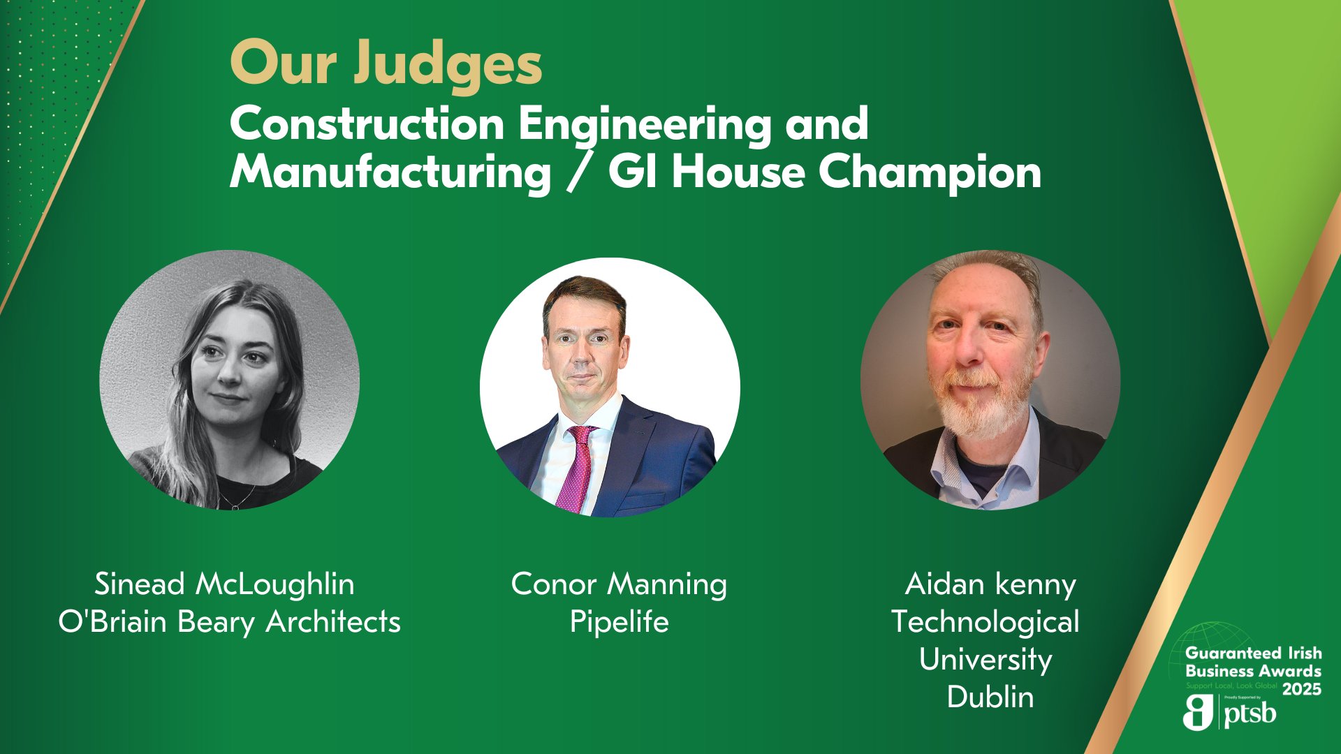 2025 Guaranteed Irish Business Awards