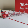 Santa's Delivery – Irish Made Pop Up Cards