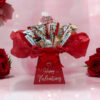 The Valentines Day Kinder Chocolate Bouquet