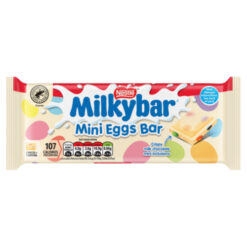 Milkybar Mini Eggs White Chocolate Bar