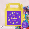 Happy Easter Purple Label Mixed Treat Box - Personalised