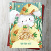 Happy Easter Bunny Card - Personalised