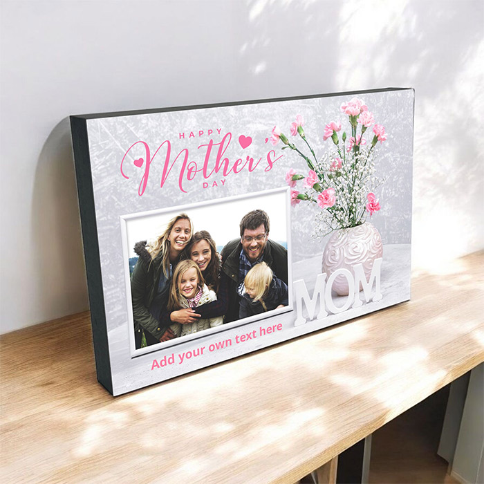 Happy Mothers Day Personalised Block