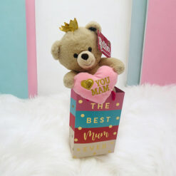 I Love You Mam 20 CM Bear with Gift Bag