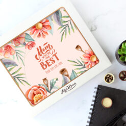 Mom You're The Best Personalised Chocolate