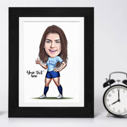 The Star Caricature For Her