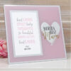 Worlds Best Mum Photo Frame