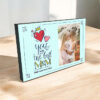 You Are The Best Mom Personalised Block