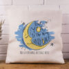 Love You To The Moon & Back Personalised Cushion