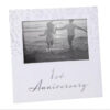 1st Anniversary Frame 6 x 4