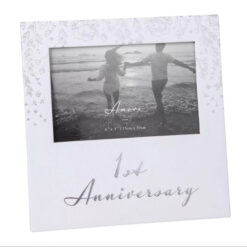 1st Anniversary Frame 6 x 4