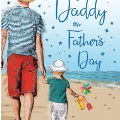 To my lovely daddy on Father's Day