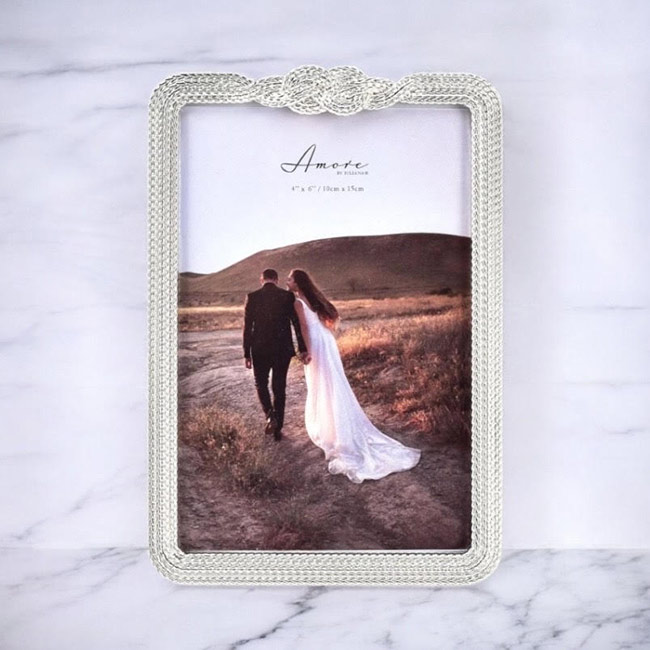 Infinity 3D Knot Frame 4 x 6