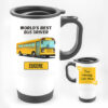 World's Best Bus Driver - TRAVEL MUG