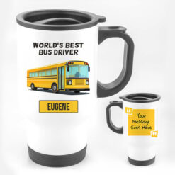World's Best Bus Driver - TRAVEL MUG
