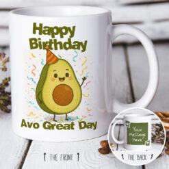 Avo Great Birthday Mug