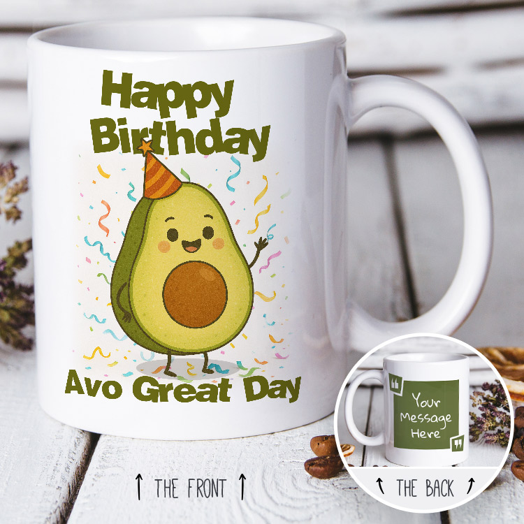 Avo Great Birthday Mug