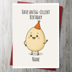 Have an Egg-cellent Birthday